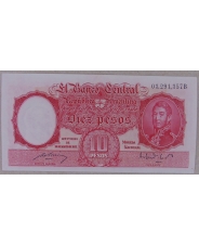 Аргентина 10 песо 1935 UNC арт. 1871 